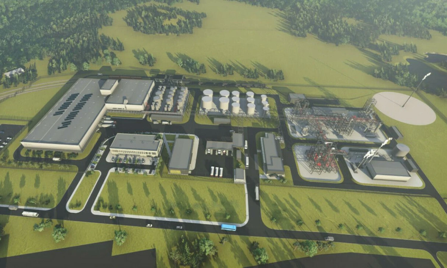 „Hill Group“ vizualizacija.