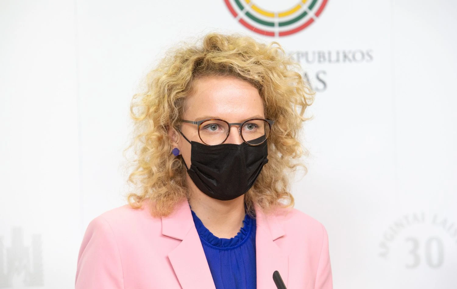 Aušrinė Armonaitė, ekonomikos ir inovacijų ministrė. Juditos Grigelytės (VŽ) nuotr.