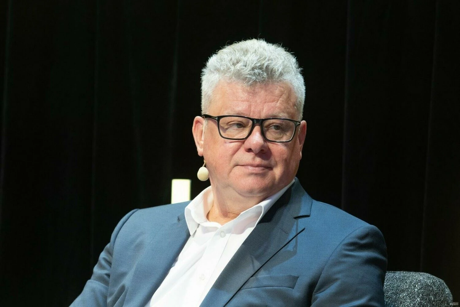 Algimantas Markauskas, naujasis UAB „Altechna“ valdybos narys. Juditos Grigelytės (VŽ) nuotr.