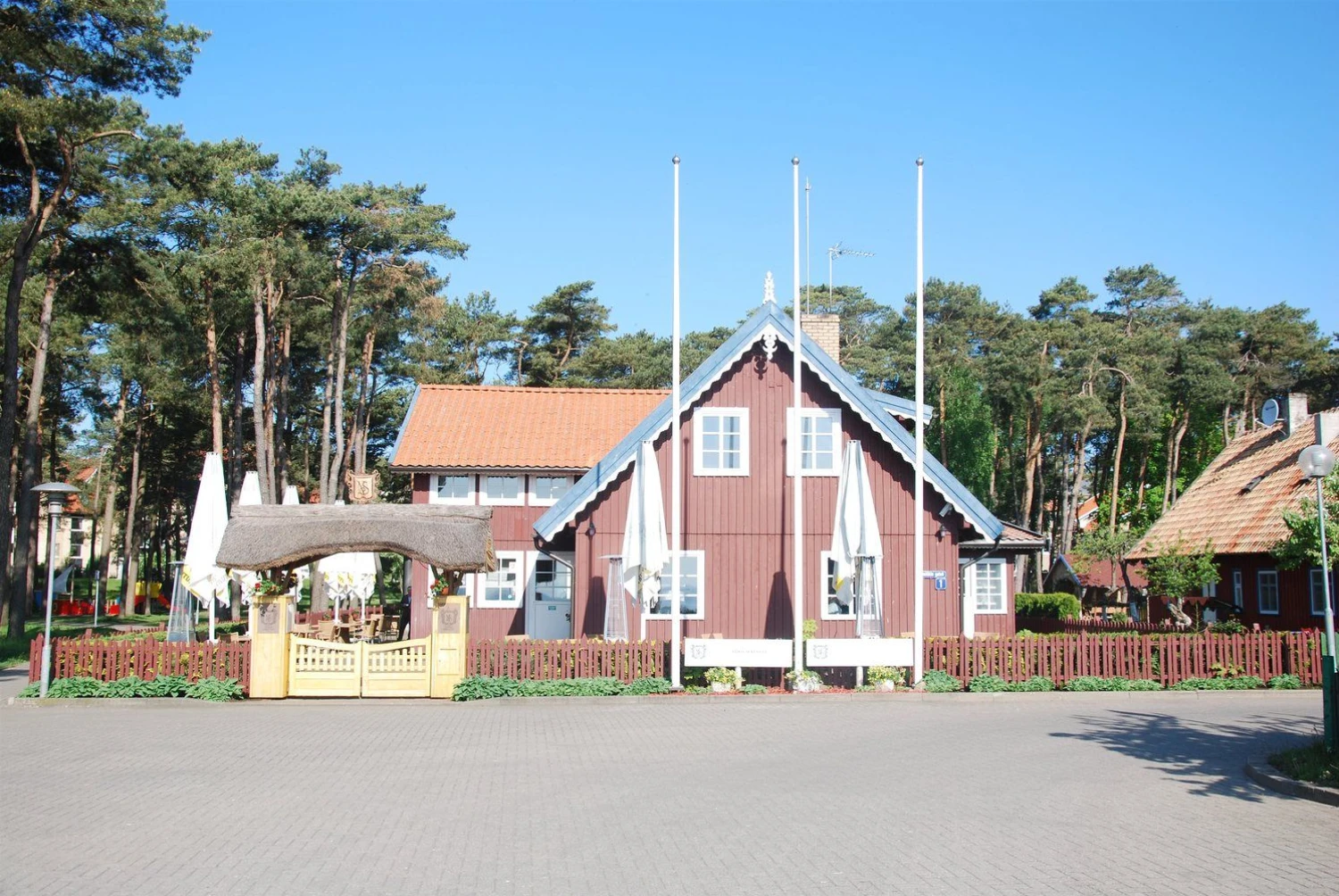 Kavinė Nidoje „Nidos seklyčia“. Mildos Ancevičės nuotr. 