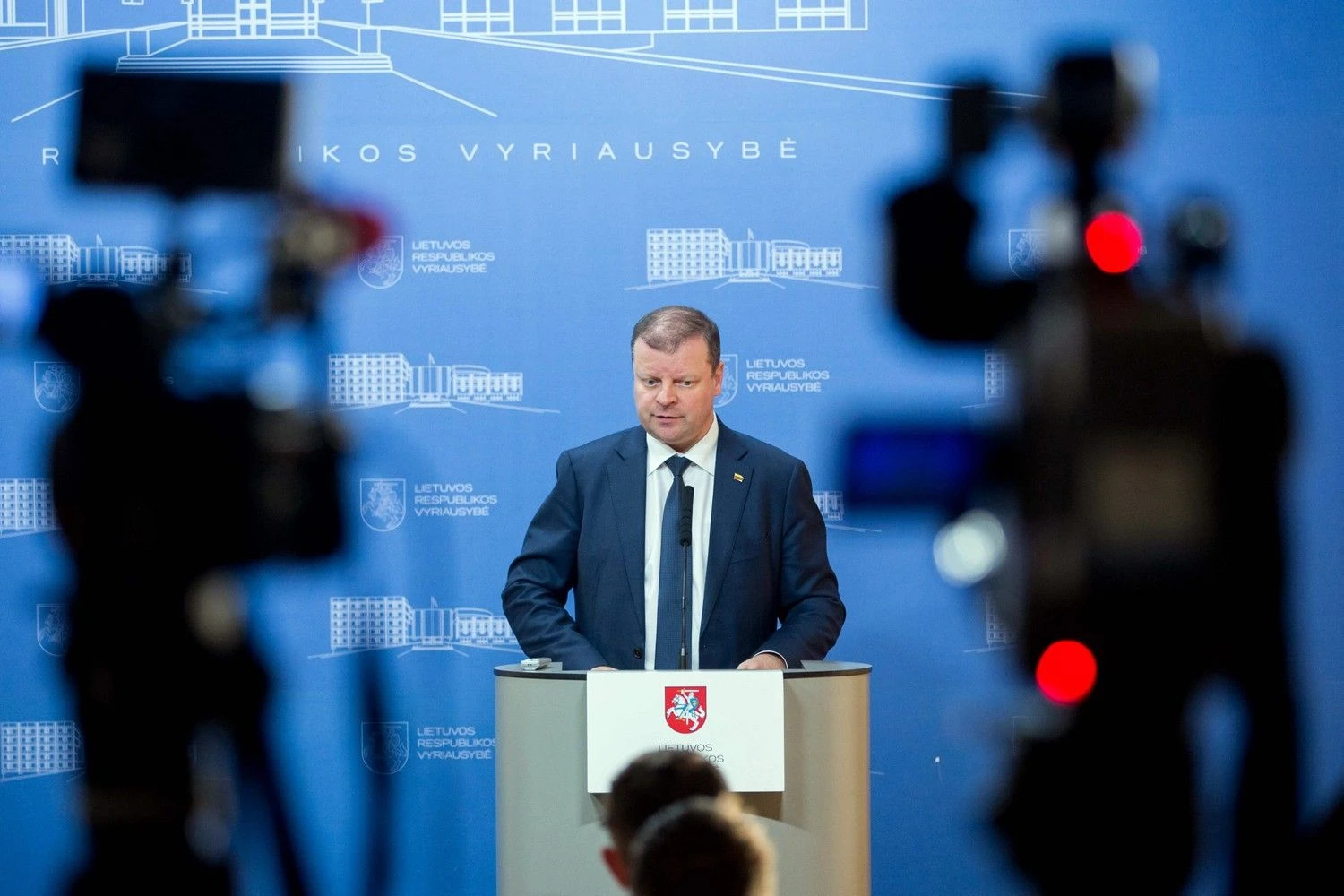 Saulius Skvernelis. Žygimanto Gedvilos  (15min.lt) nuotr.
