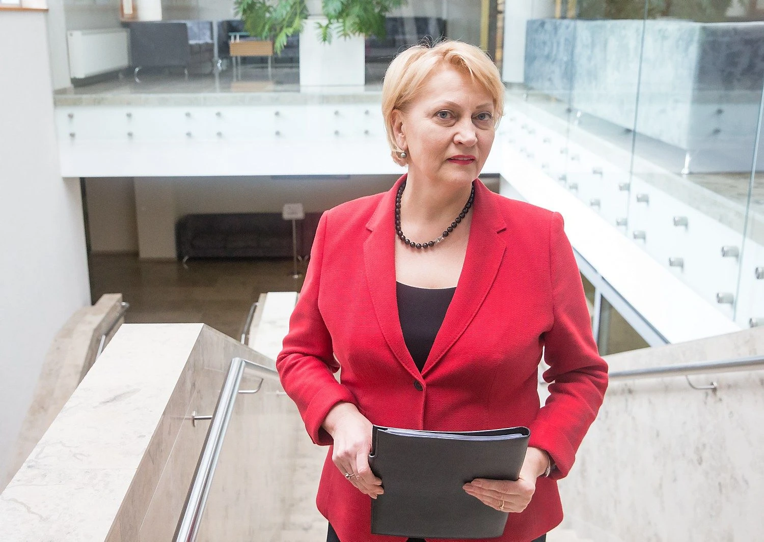 Rasa Budbergytė, Lietuvos atstovė Europos audito rūmuose, kandidatė į Lietuvos finansų ministrus. Juditos Grigelytės (VŽ) nuotr.