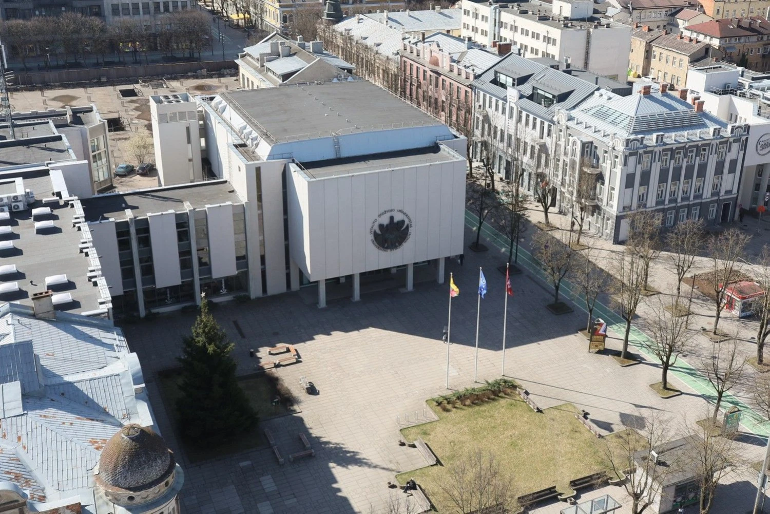 Vytauto Didžiojo universitetas. Eriko Ovčarenko (15min.lt) nuotr.