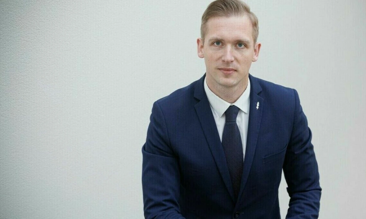 Vilniaus rajono meras Robertas Duchnevičius. Vladimiro Ivanovo (VŽ) nuotr.