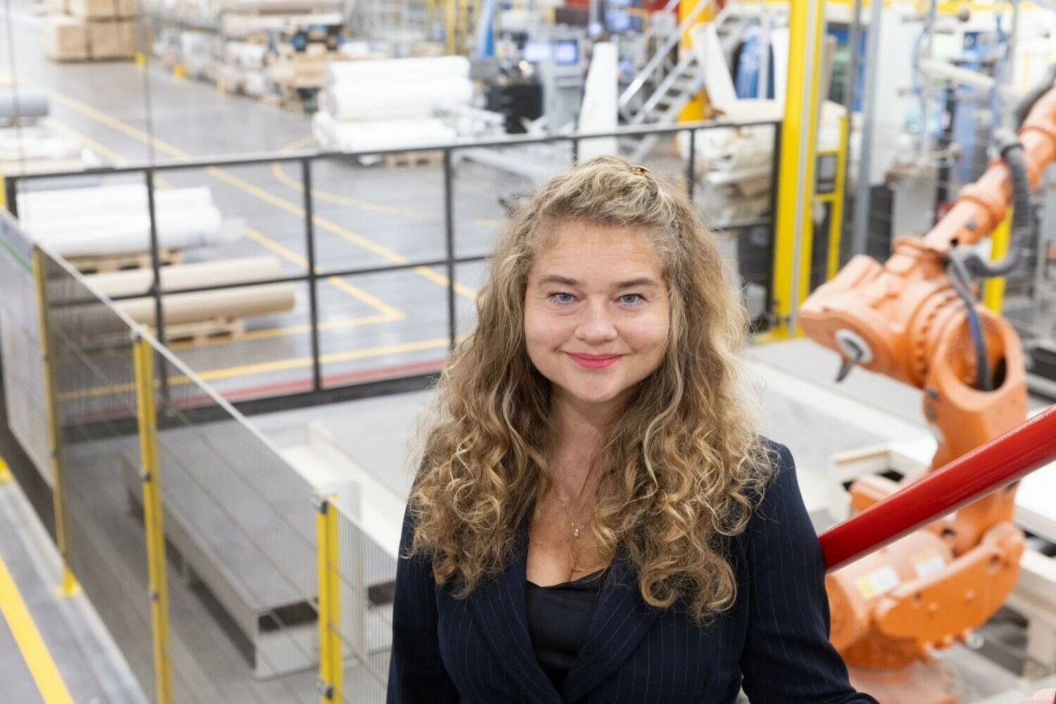 Aistė Čičirkienė, UAB „Freda II“ generalinė direktorė. Juditos Grigelytės (VŽ) nuotr.