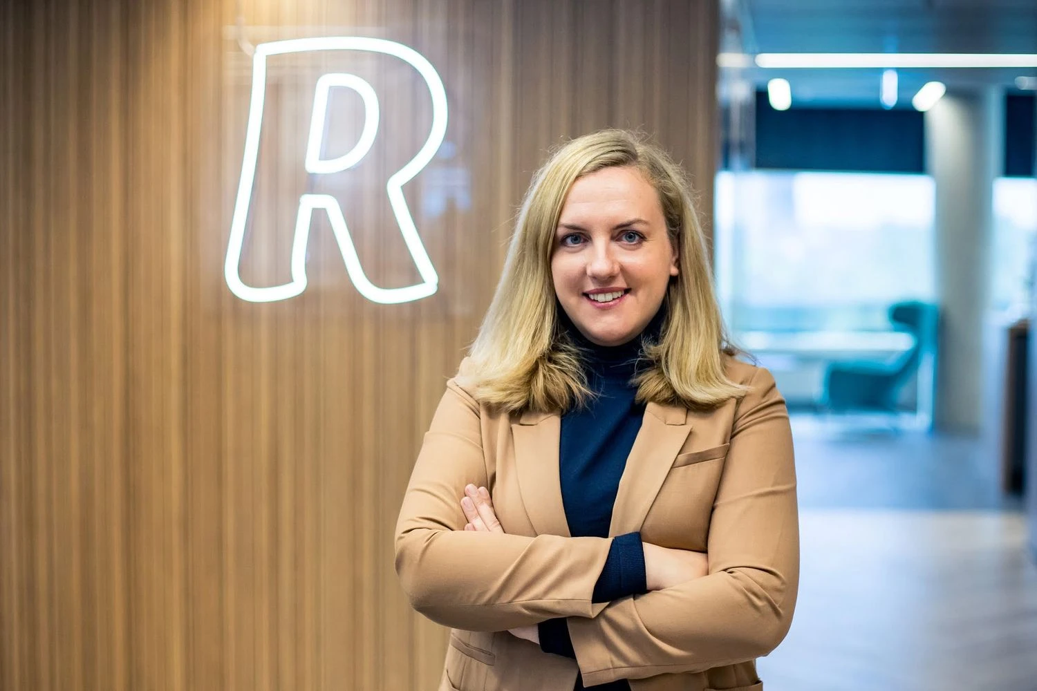 „Revolut“ komunikacija nuo šiol Baltijos šalyse rūpinsis Ingrida Daunaravičienė. Bendrovės nuotr.