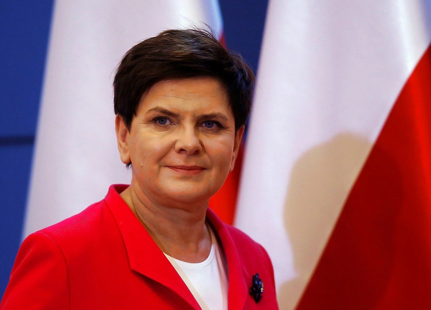 Lenkijos premjerė Beata Szydlo. Kacpero Pempelo („Reuters“ / „Scanpix“) nuotr. 