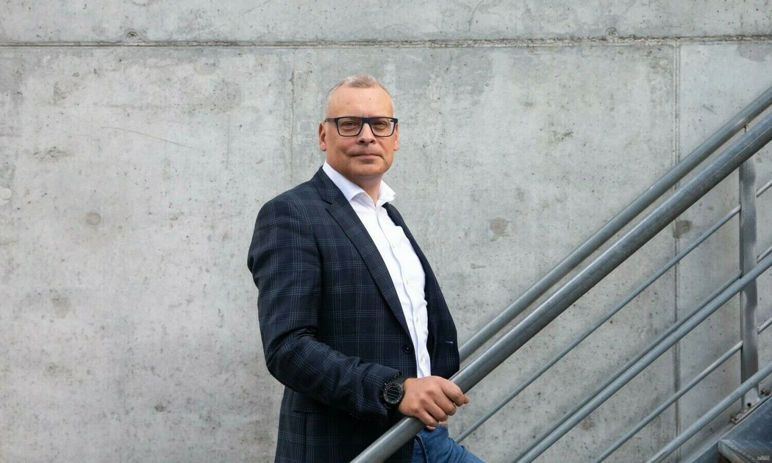 Andrius Barštys, UAB „Capitalica Asset Management“ generalinis direktorius. Juditos Grigelytės (VŽ) nuotr.