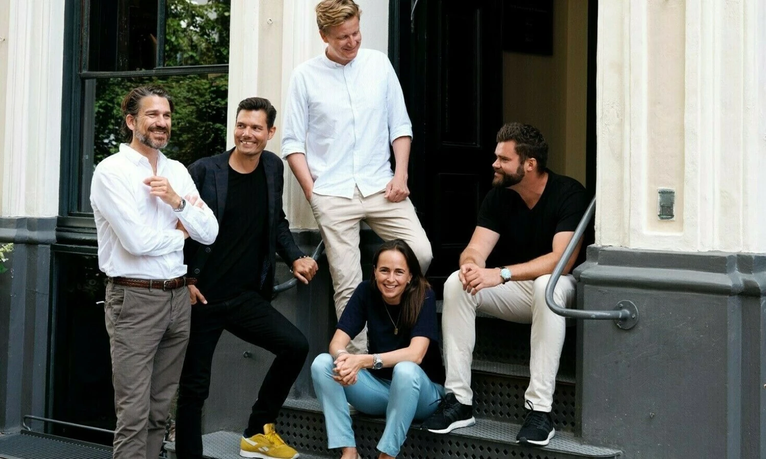 Podimo komanda. Bendrovės nuotr.