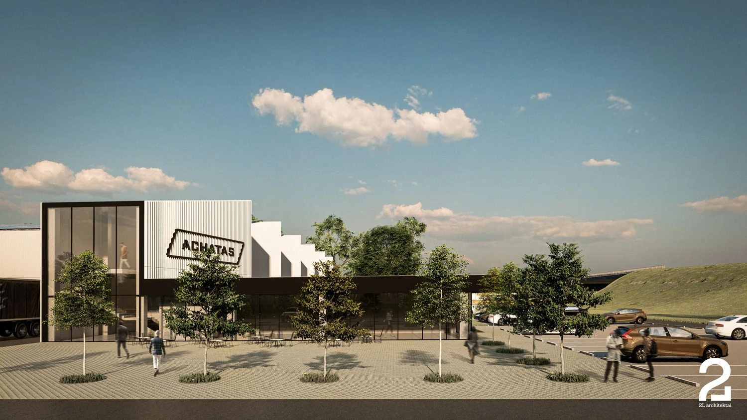 UAB „2L Architects“  vizualizacija.