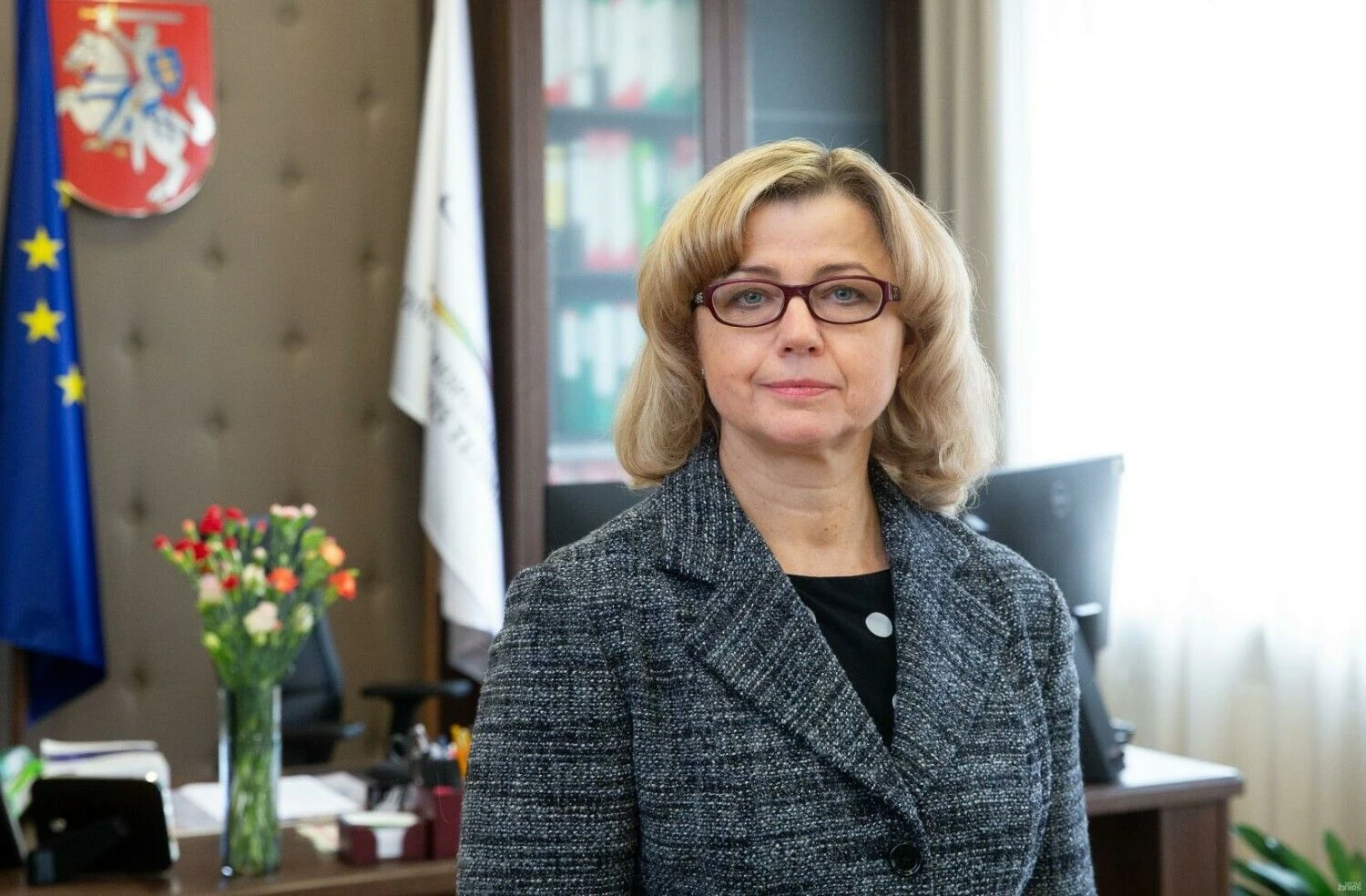 Danutė Jočienė, Konstitucinio Teismo pirmininkė. Juditos Grigelytės (VŽ) nuotr.