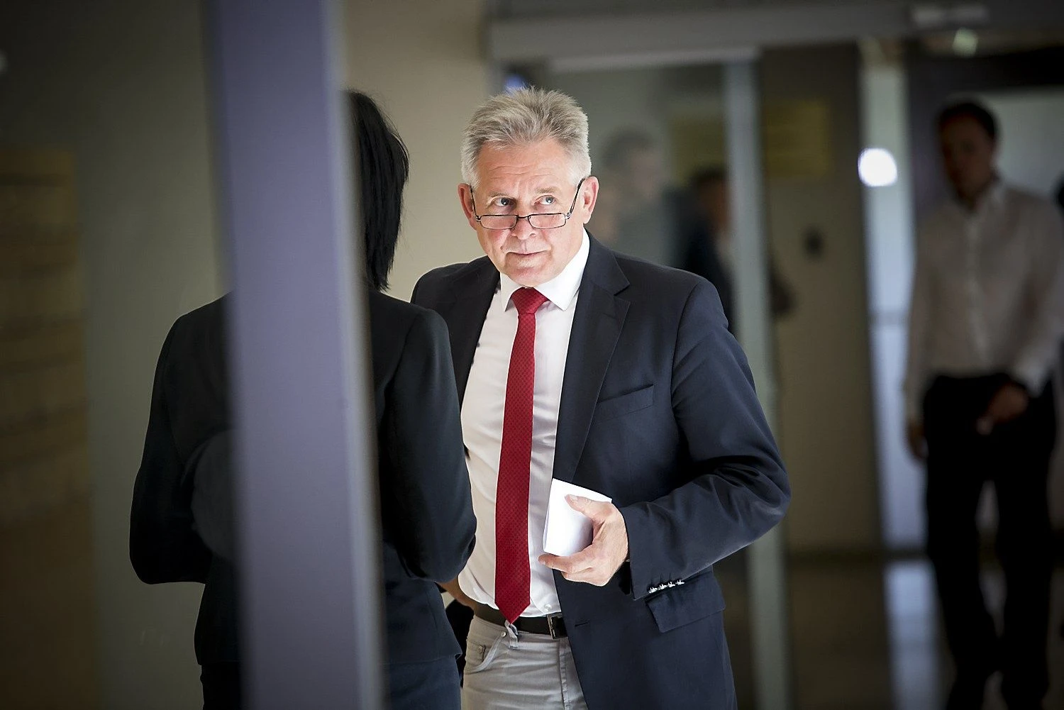 Algirdas Sysas, Seimo narys. Vladimiro Ivanovo (VŽ) nuotr.