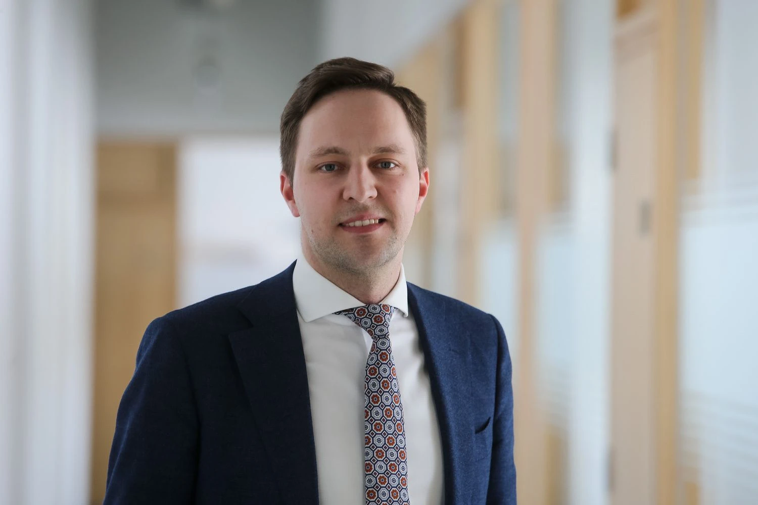 Tomas Krakauskas, Girteka Logistics investicijų valdymo direktorius. Vladimiro Ivanovo (VŽ) nuotr.