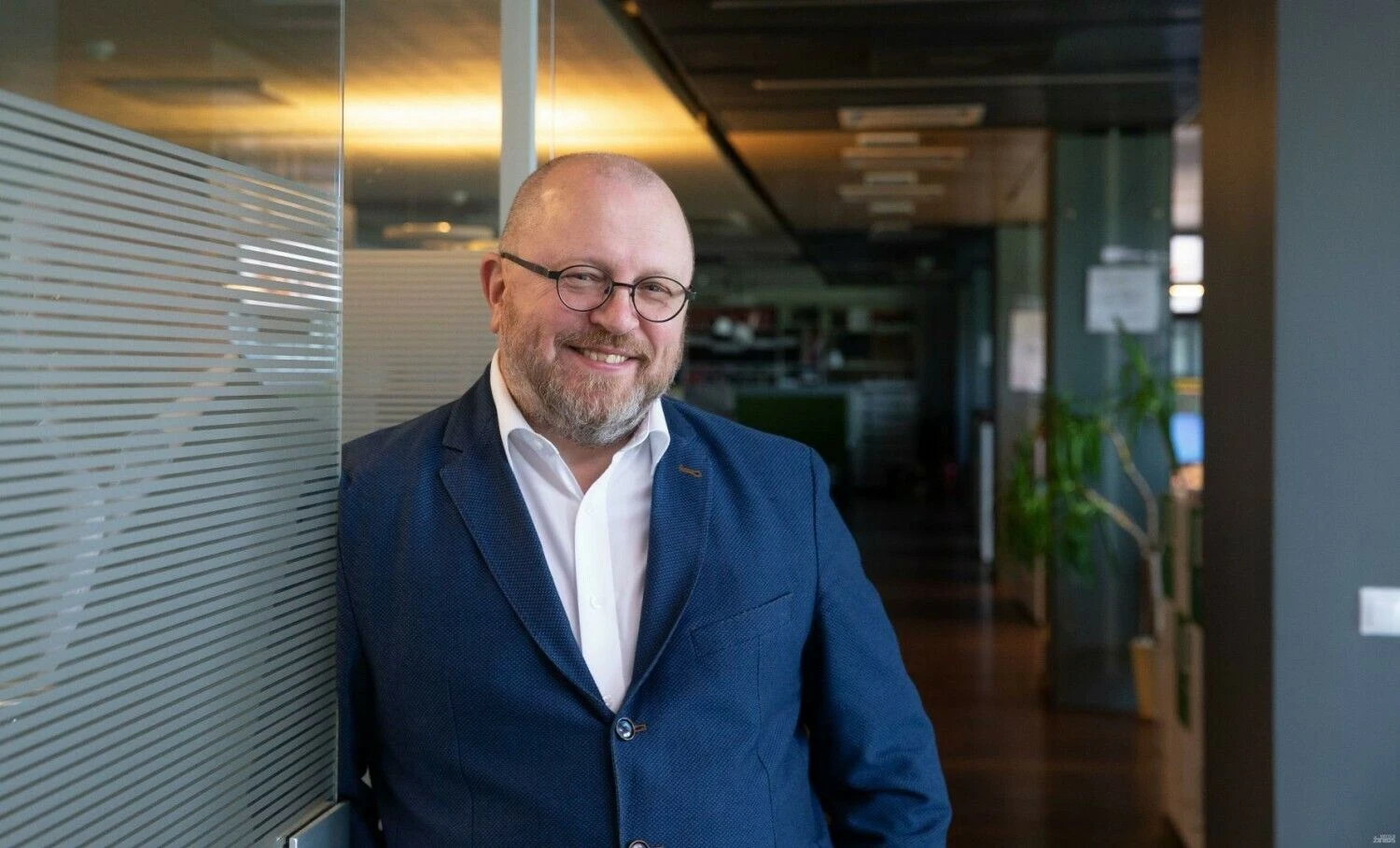 Elektroninės komercijos ekspertas Jurgis Gylys. Juditos Grigelytės (VŽ) nuotr.