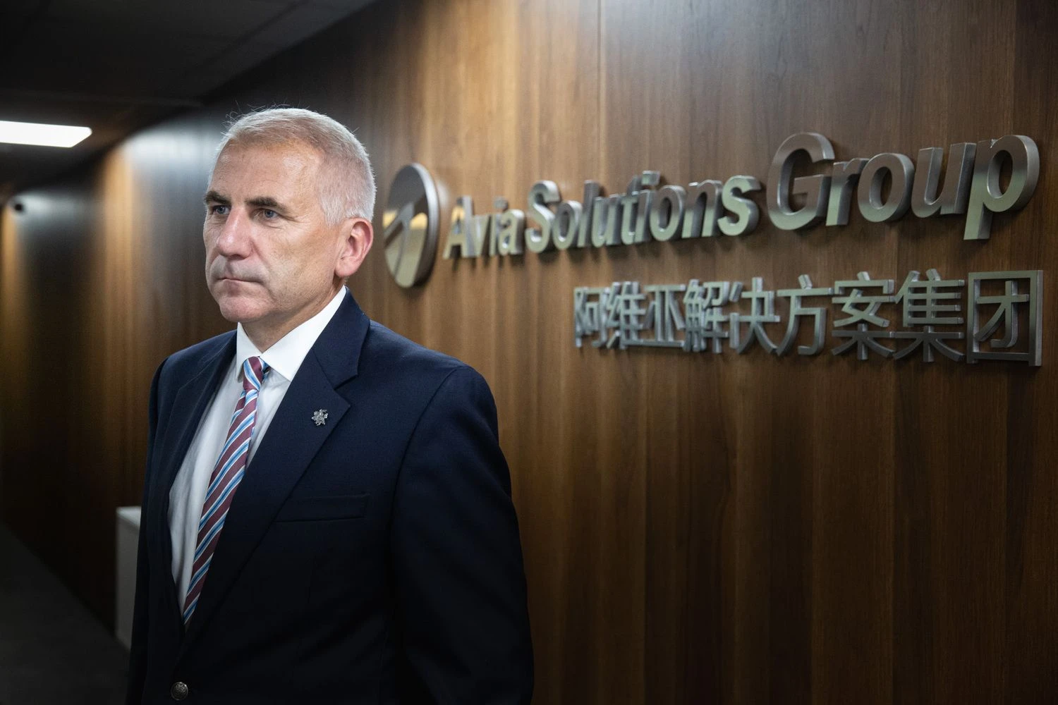 Pasitraukęs iš politikos, Vygaudas Ušackas tapo „Avia Solutions Group“ valdybos nariu. Vladimiro Ivanovo (VŽ) nuotr.