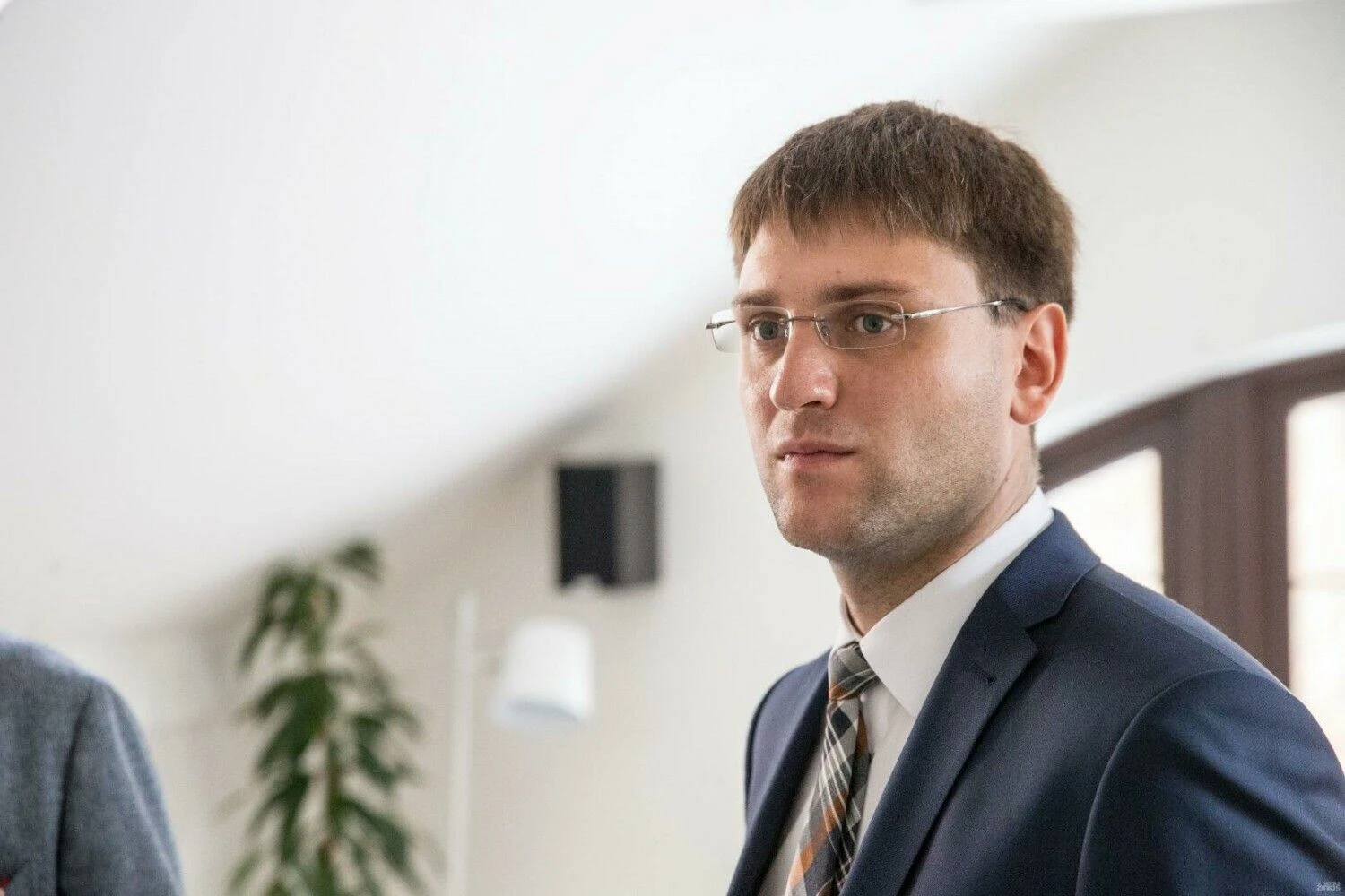 Šarūnas Frolenko, lobistų kontoros „Vento Nuovo“ vadovaujantis partneris. Vladimiro Ivanovo (VŽ) nuotr.