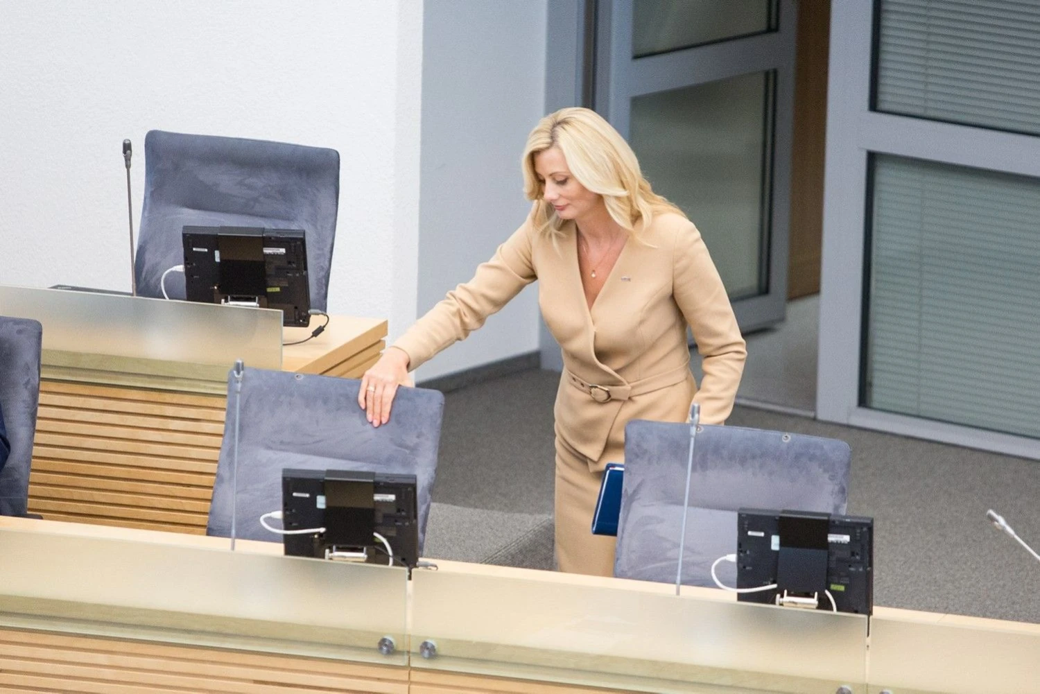 Rita Tamašunienė bus vienintelė moteris atnaujintoje Vyriausybėje. Juliaus Kalinsko (15min.lt/Scanpix) nuotr. 