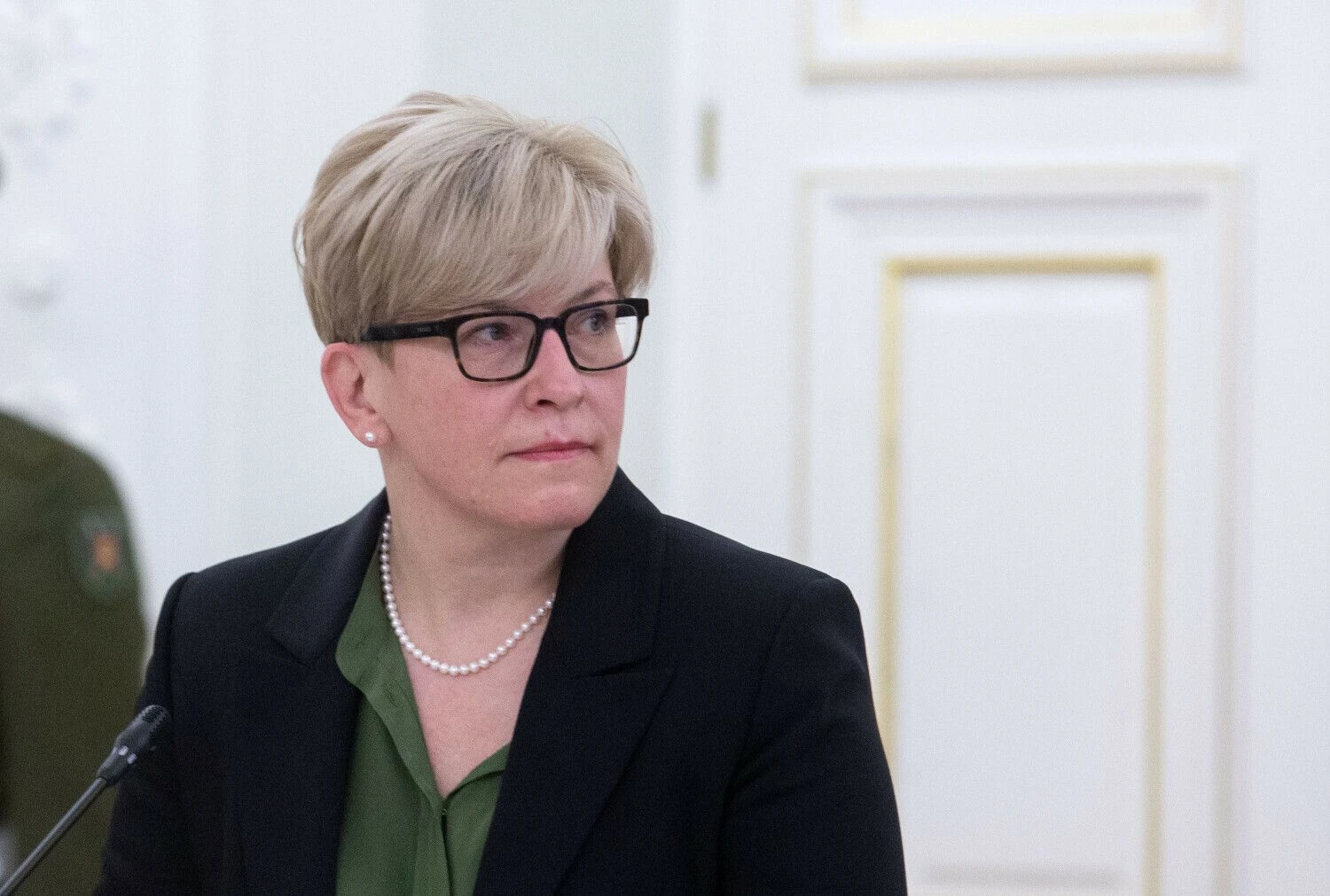 Ingrida Šimonytė, premjerė. (VŽ) nuotr.