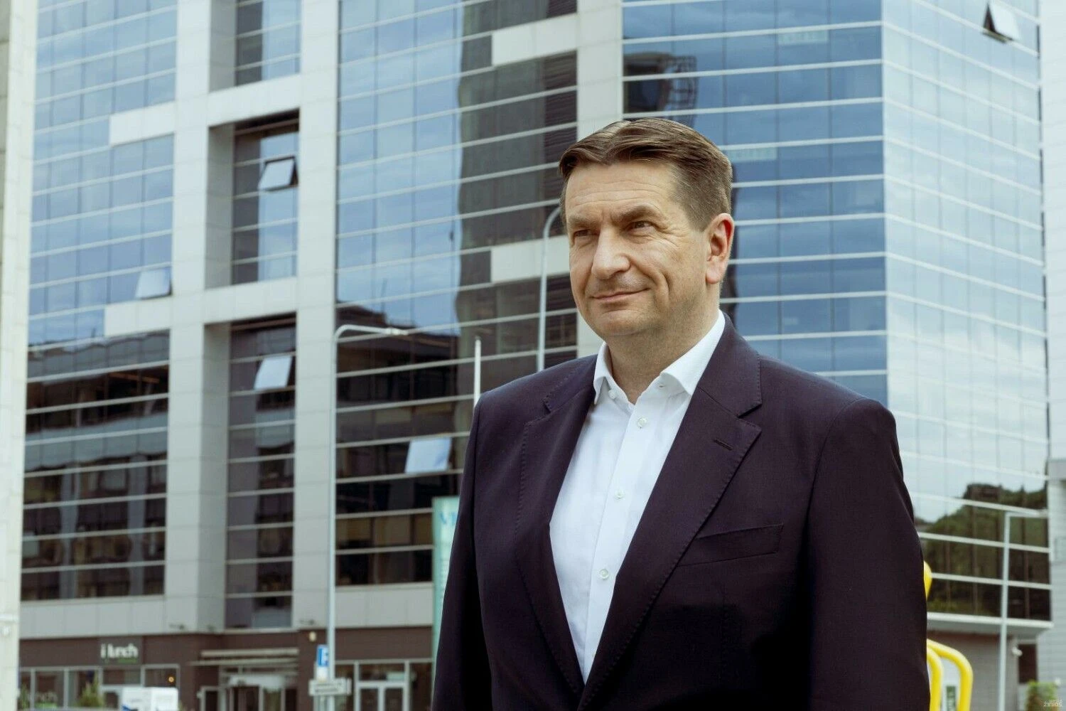 Darius Maikštėnas, AB „Ignitis grupė“ vadovas. Vladimiro Ivanovo (VŽ) nuotr.