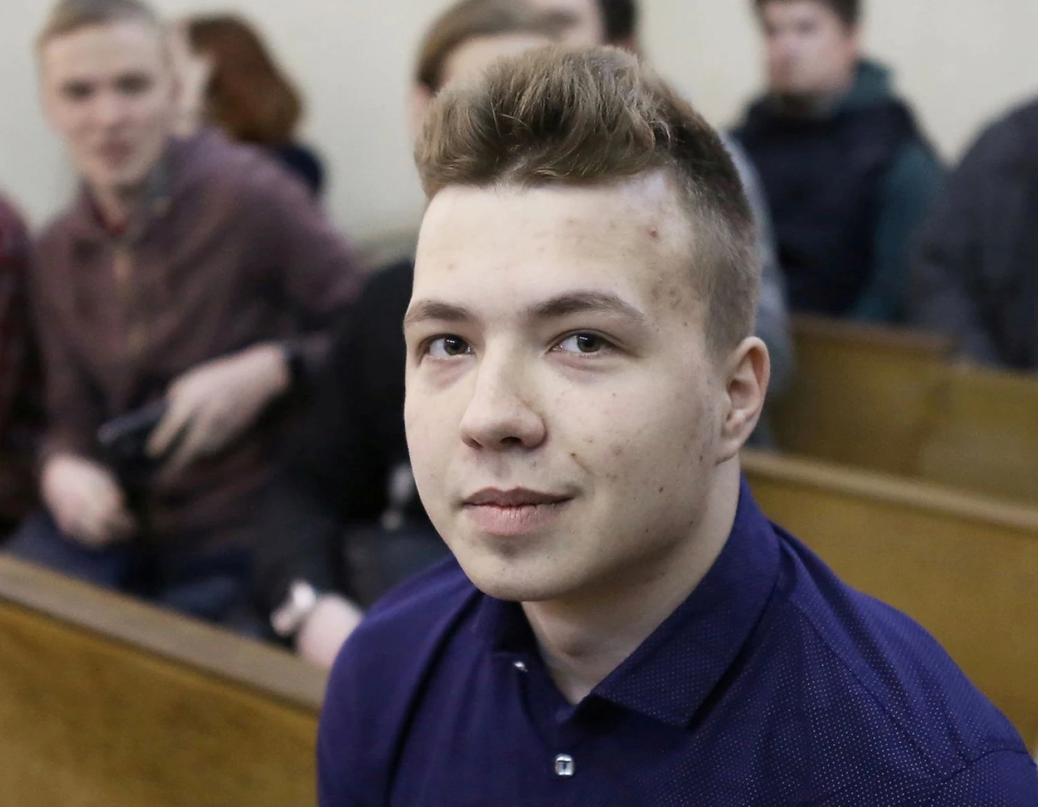 Romanas Pratasevičius. „Reuters“ / „Scanpix“ nuotr. 