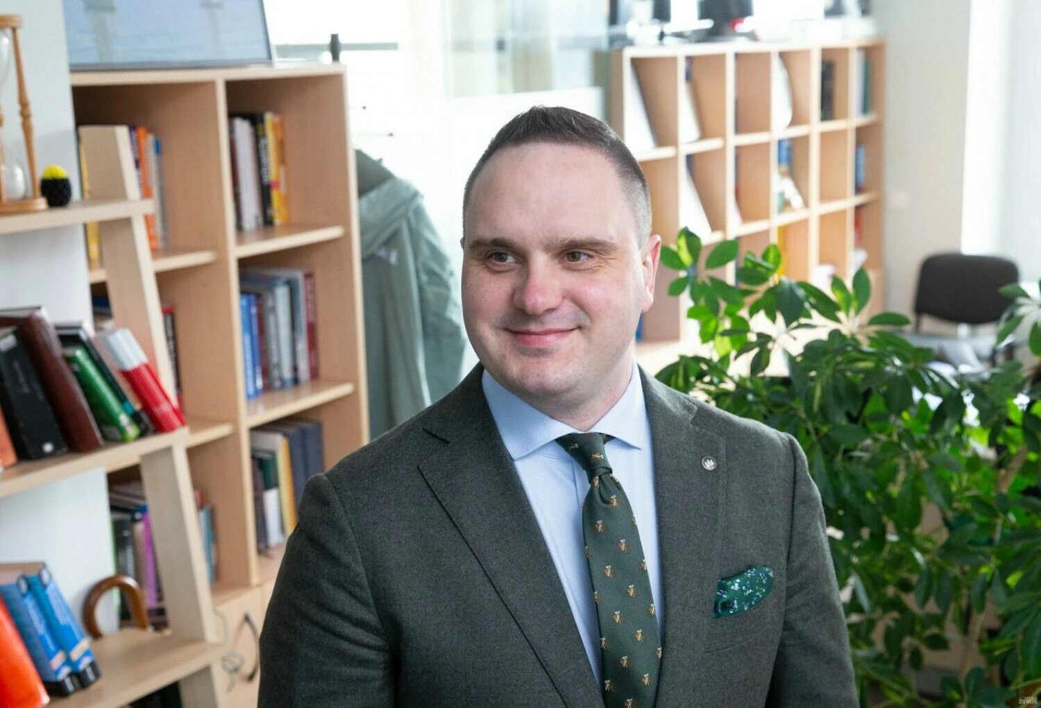 Andrius Vyšniauskas, Seimo narys. Juditos Grigelytės (VŽ) nuotr.