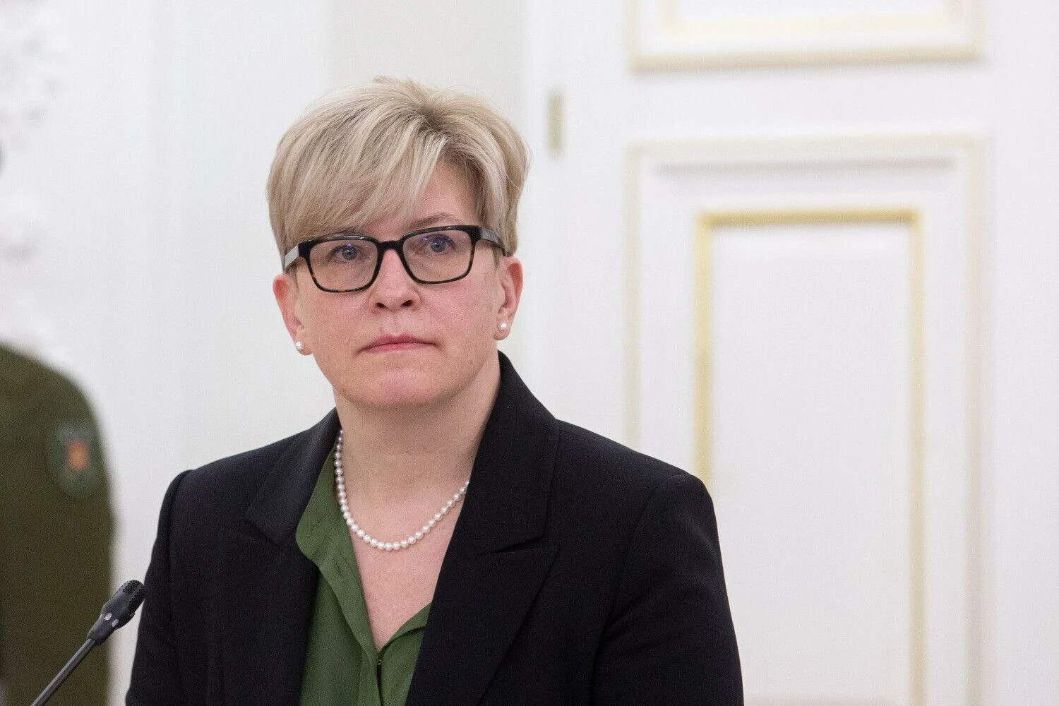 Ingrida Šimonytė, ministrė pirmininkė. Juditos Grigelytės (VŽ) nuotr.