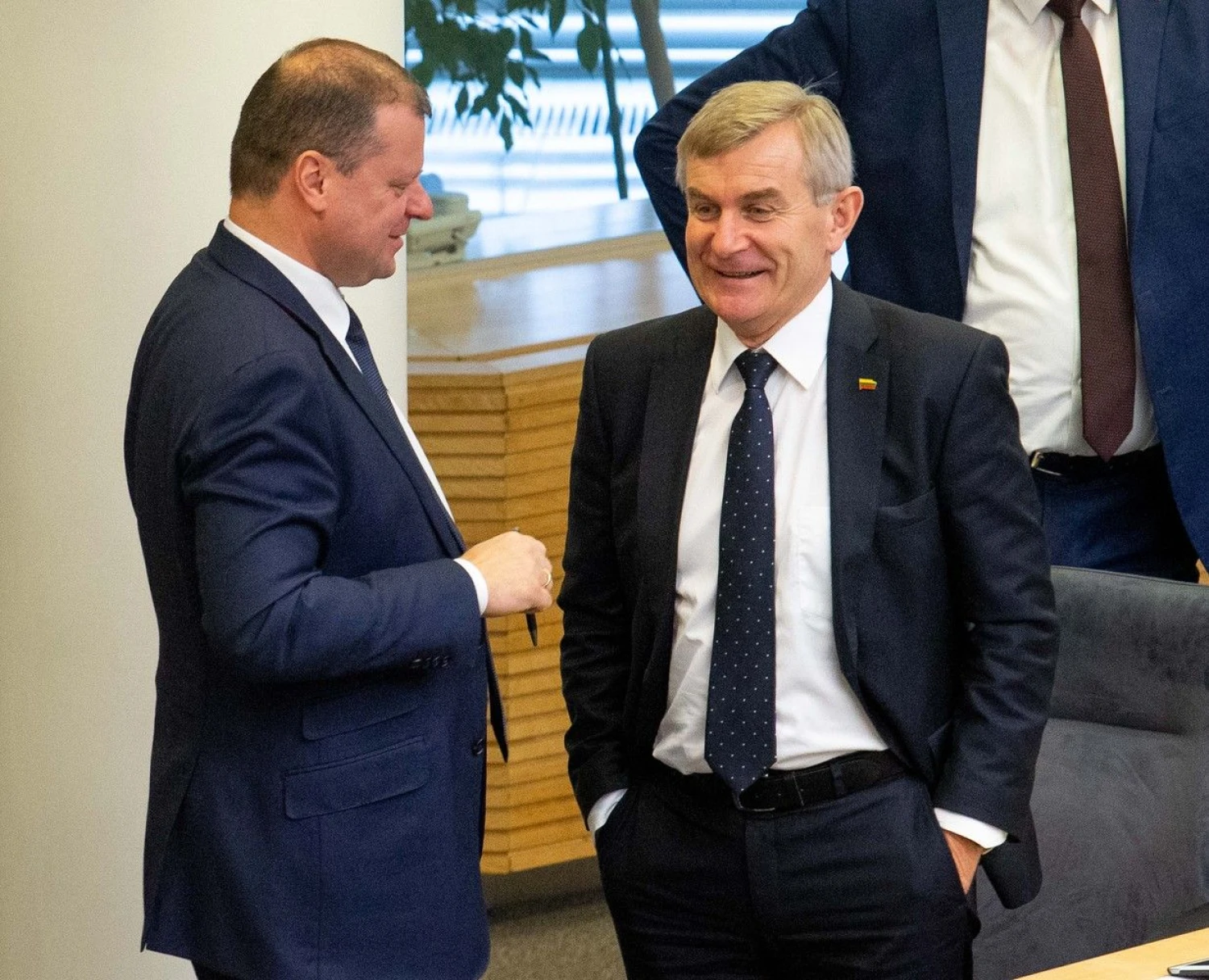 Seime vyksta biudžeto priėmimas. Juditos Grigelytės (VŽ) nuotr.