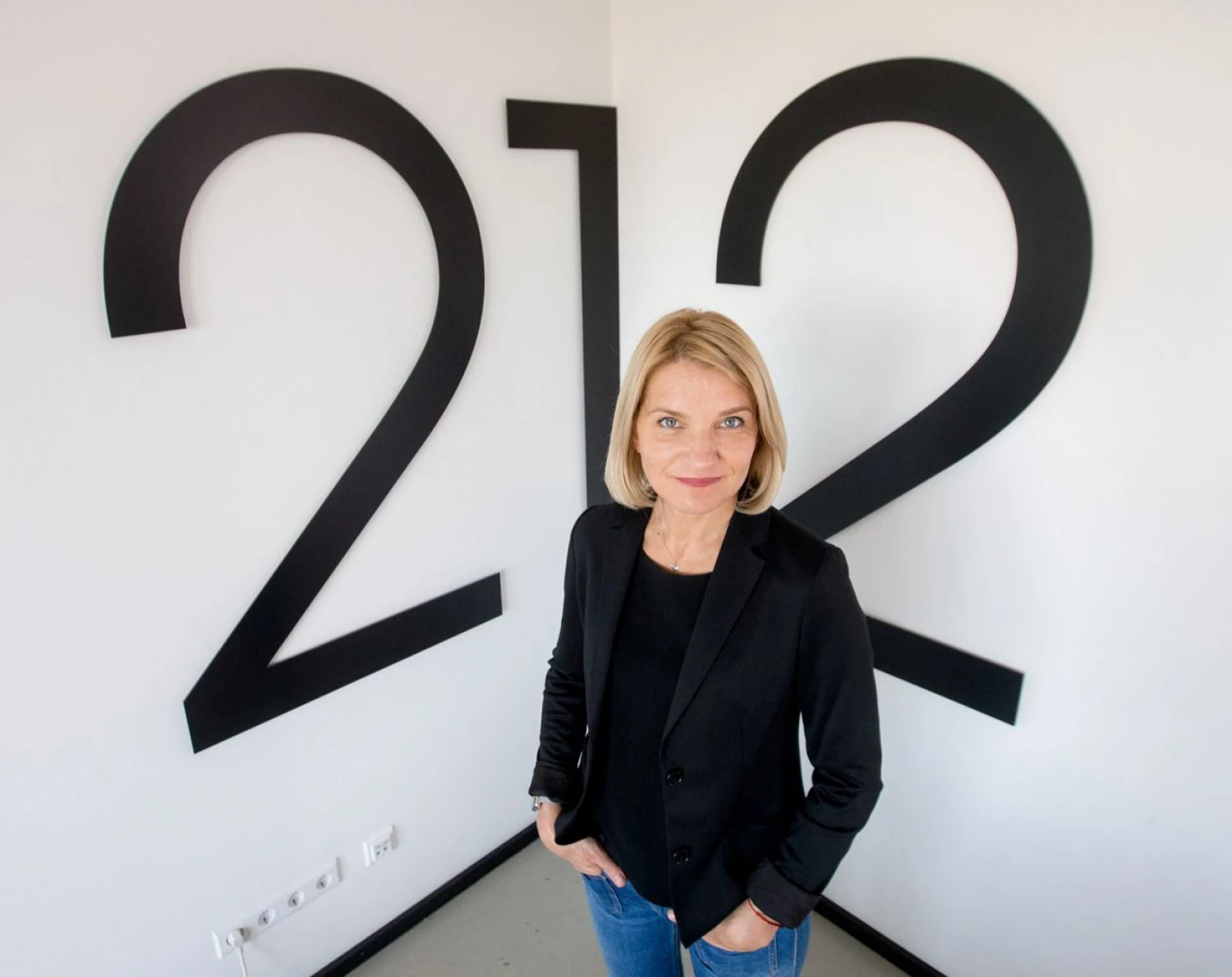Jolanta Pupkevičienė, kūrybinės agentūros „Clinic 212“ direktorė. Juditos Grigelytės (VŽ) nuotr.