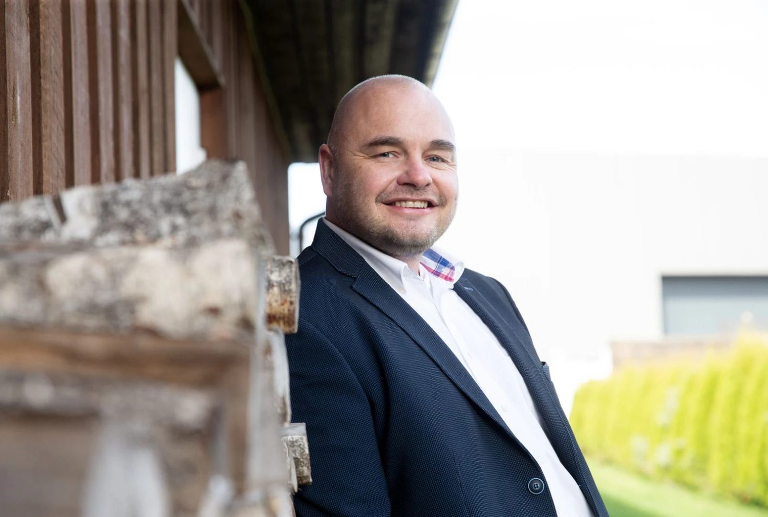 Nerijus Grybė, „MerXu“ platformos vadovas Lietuvai. Juditos Grigelytės (VŽ) nuotr.