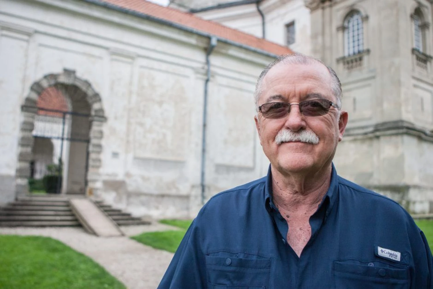 Ponas Alfredo Pacas per dieną išgeria 10 puodelių kavos. 
Elijaus Kniežausko (Kaunodiena.lt) nuotr.