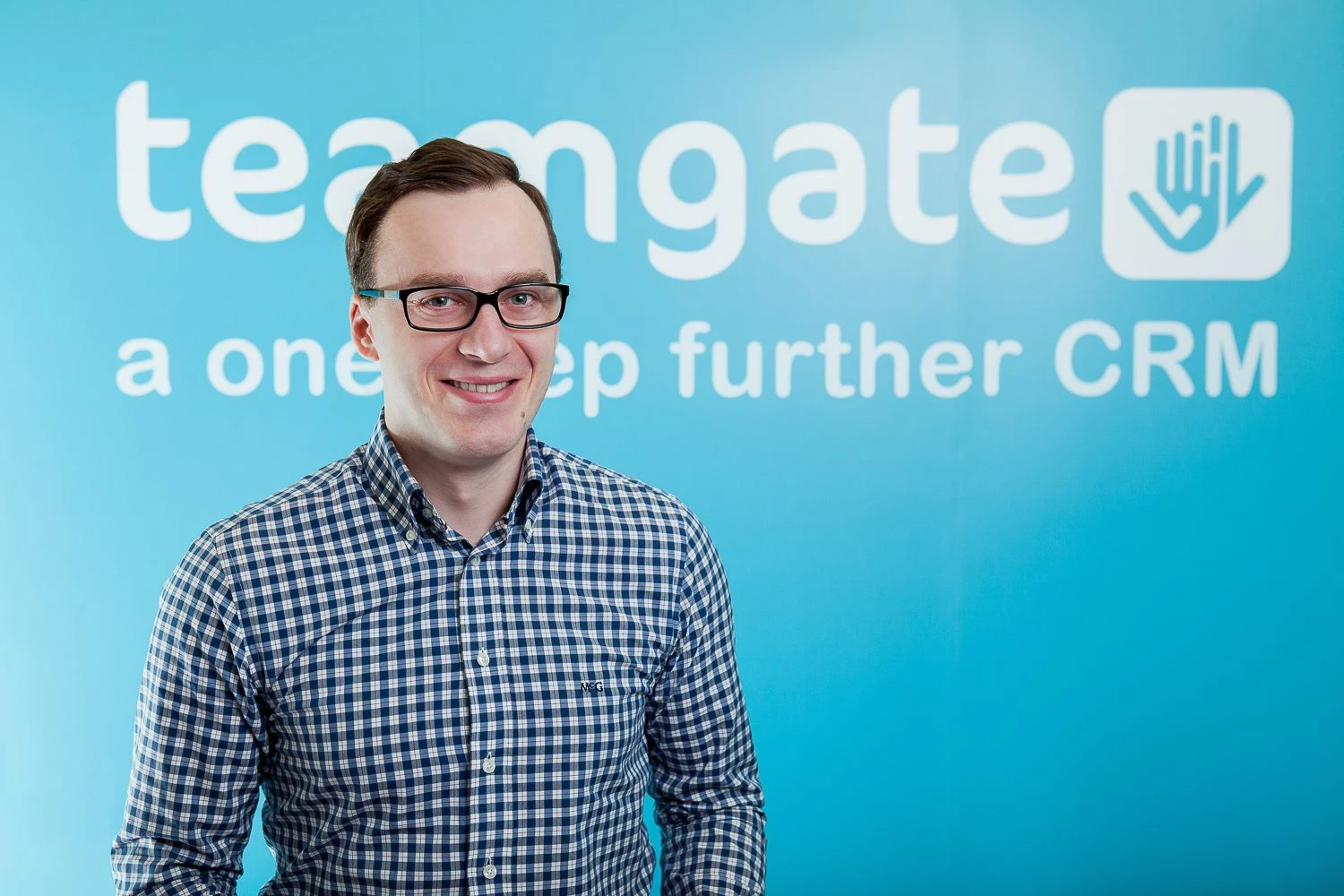 Gražvydas Kaminskas, UAB „Teamgate“ pardavimų ir aptarnavimo skyriaus vadovas.
