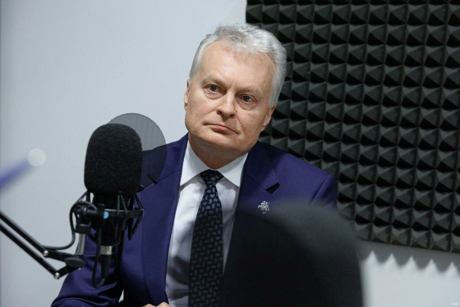 Prezidentas Gitanas Nausėda. Vladimiro Ivanovo (VŽ) nuotr.