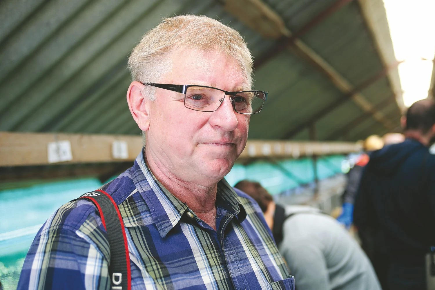 Česlovas Tallat-Kelpša, brangiakailių žvėrelių auginimo, kailių gaminių Kauno rajono AB Vilkijos ūkio direktorius, Lietuvos žvėrelių augintojų asociacijos pirmininkas. Algimanto Barzdžiaus nuotr.