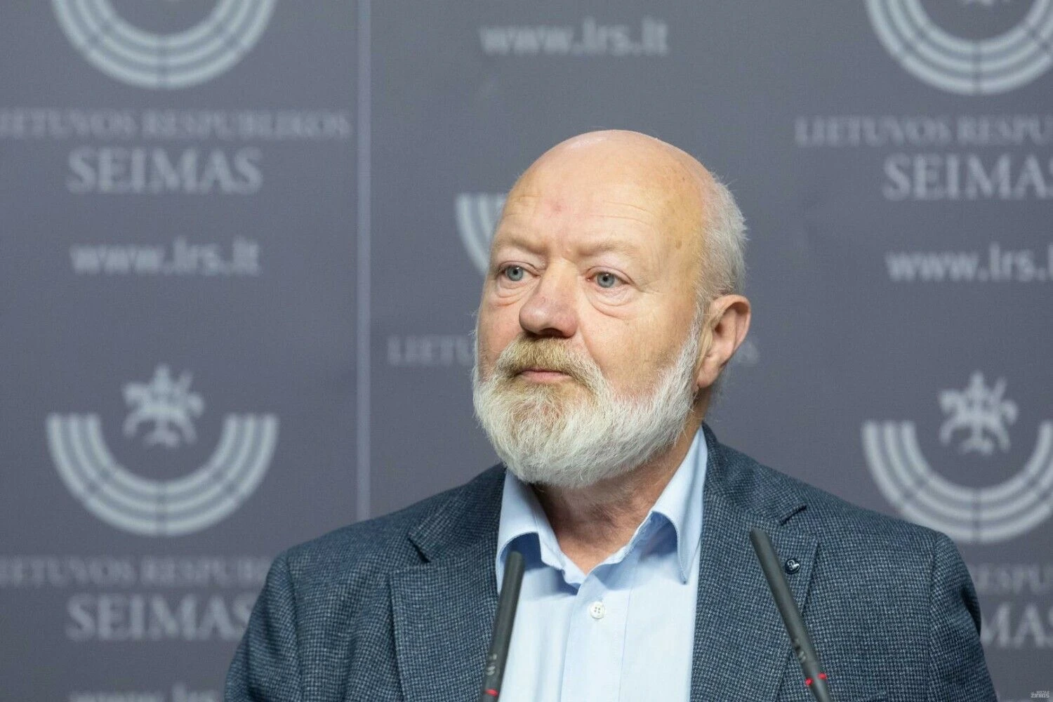 Eugenijus Gentvilas, Seimo narys. Juditos Grigelytės (VŽ) nuotr.