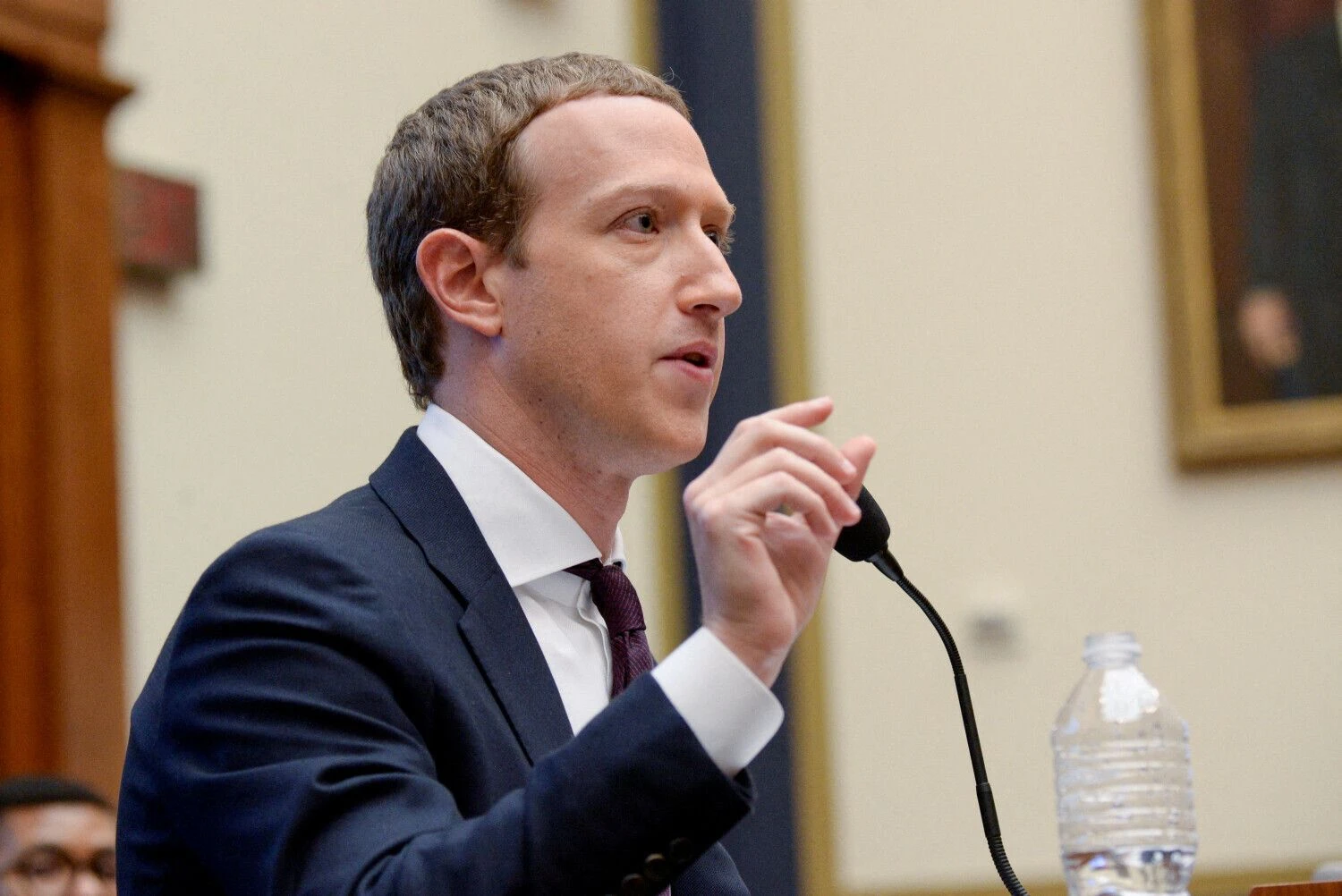 Markas Zuckerbergas, „Metos“ vadovas. Erin Scott („File Photo“/„Reuters“/„Scanpix“) nuotr.