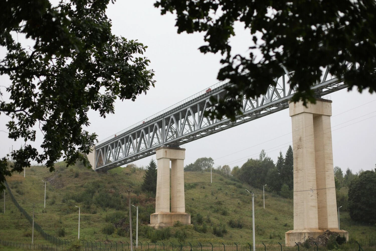Lyduvėnų tiltas, 2018 m. Eriko Ovčarenko (BNS) nuotr.