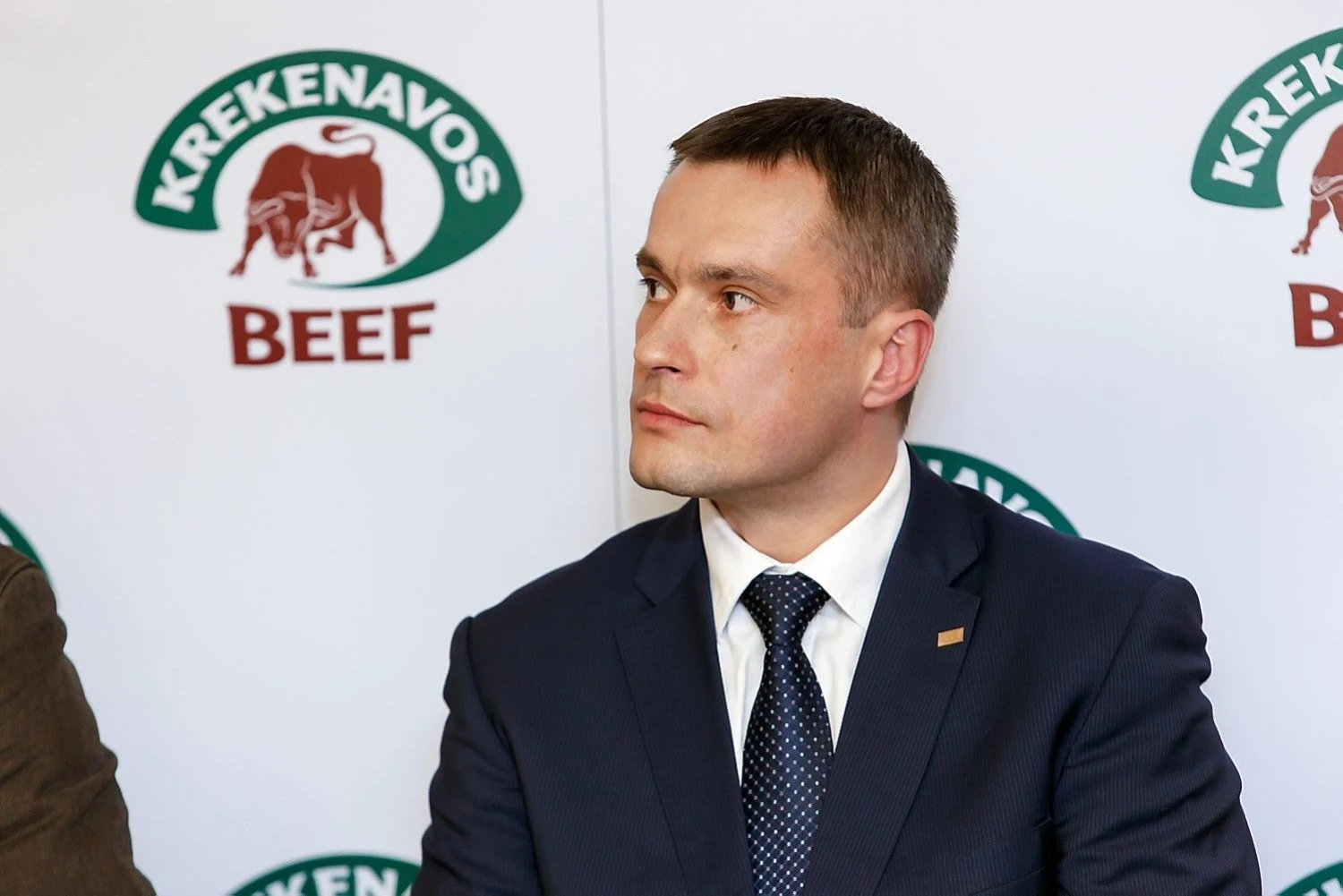 Linas Grikšas, „Krekenavos agrofirmos“ generalinis direktorius. Vladimiro Ivanovo (VŽ) nuotr.