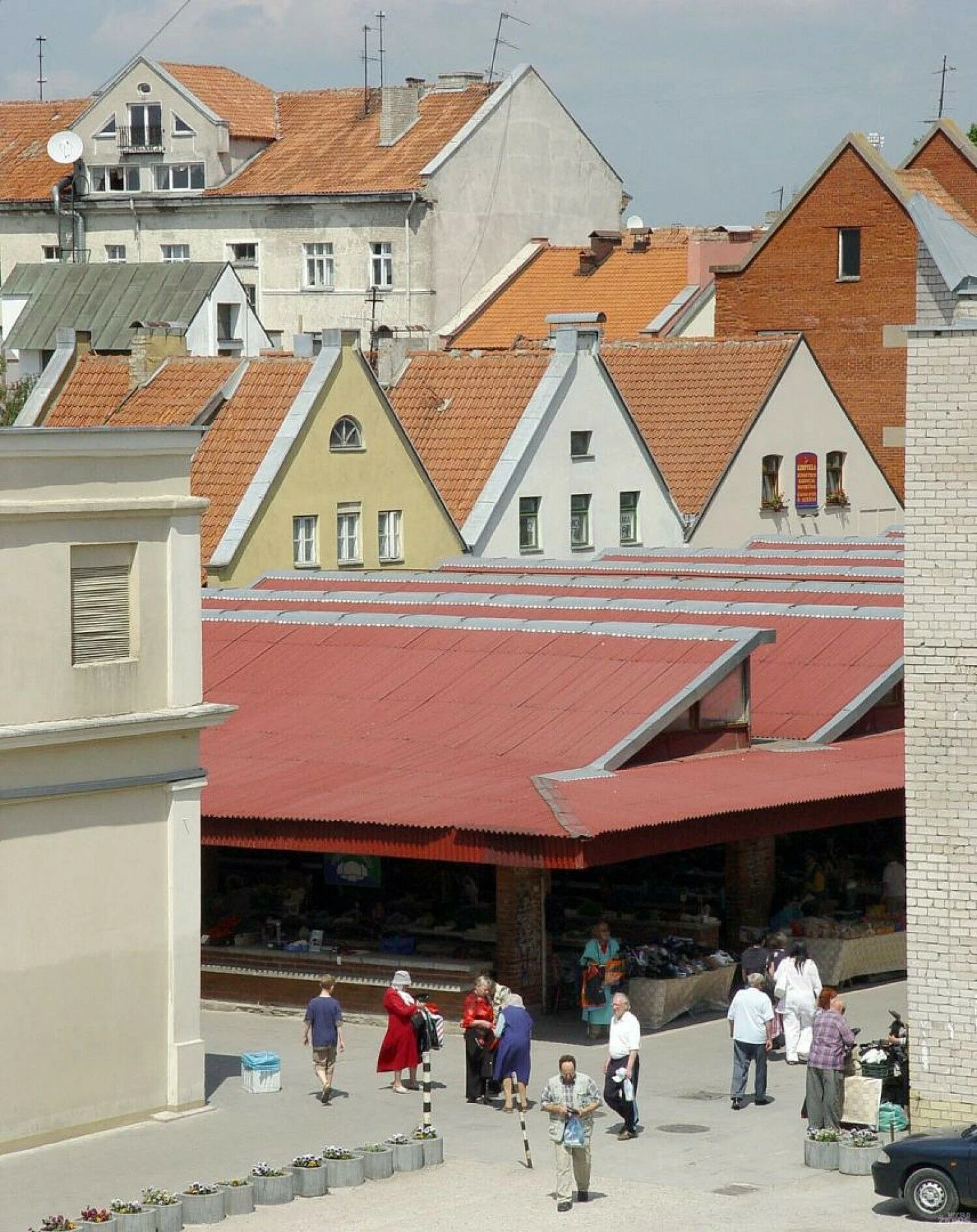 Klaipėdos Senasis turgus. Algimanto Kalvaičio nuotr.