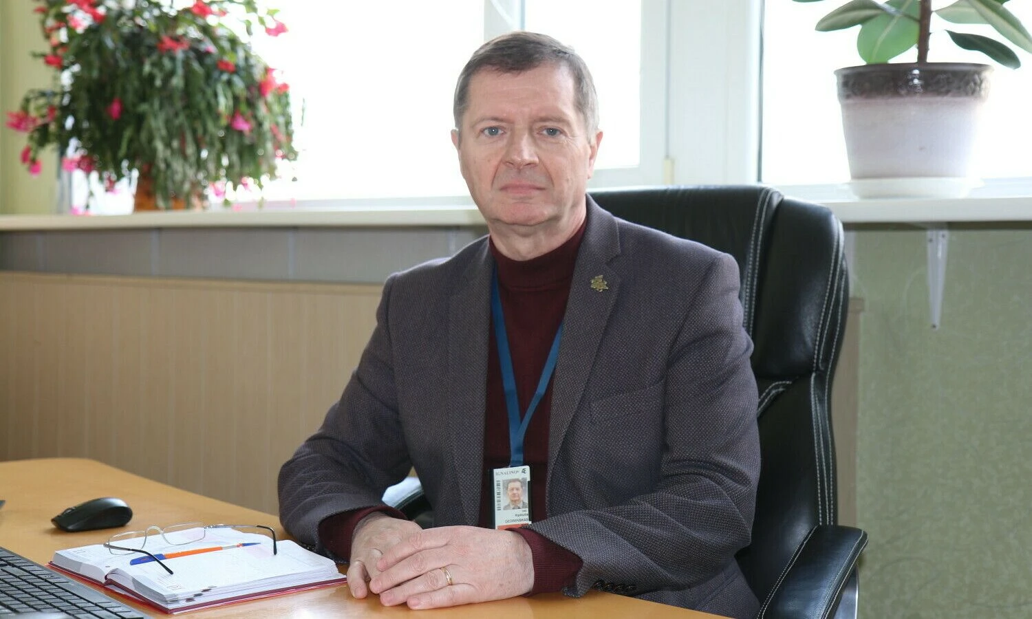 Kęstutis Gediminskas, IAE Radiacinės saugos skyriaus vadovas, sako, kad nerimauti dėl jėgainės vykdomos veiklos nereikia: Ignalinos AE veiklos įtaka sudaro mažiau nei 1% nuo leistino apšvitos lygio.