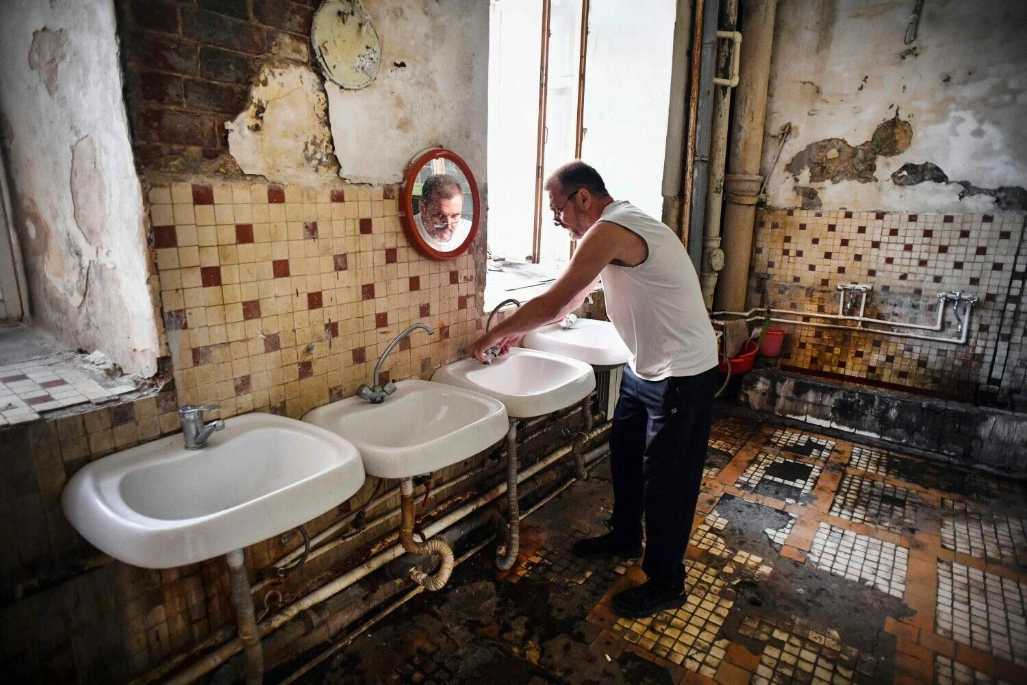 Tverė, miestas Rusjoje,167 km į šiaurės vakarus nuo Maskvos.
AFP / „Scanpix“ nuotr.