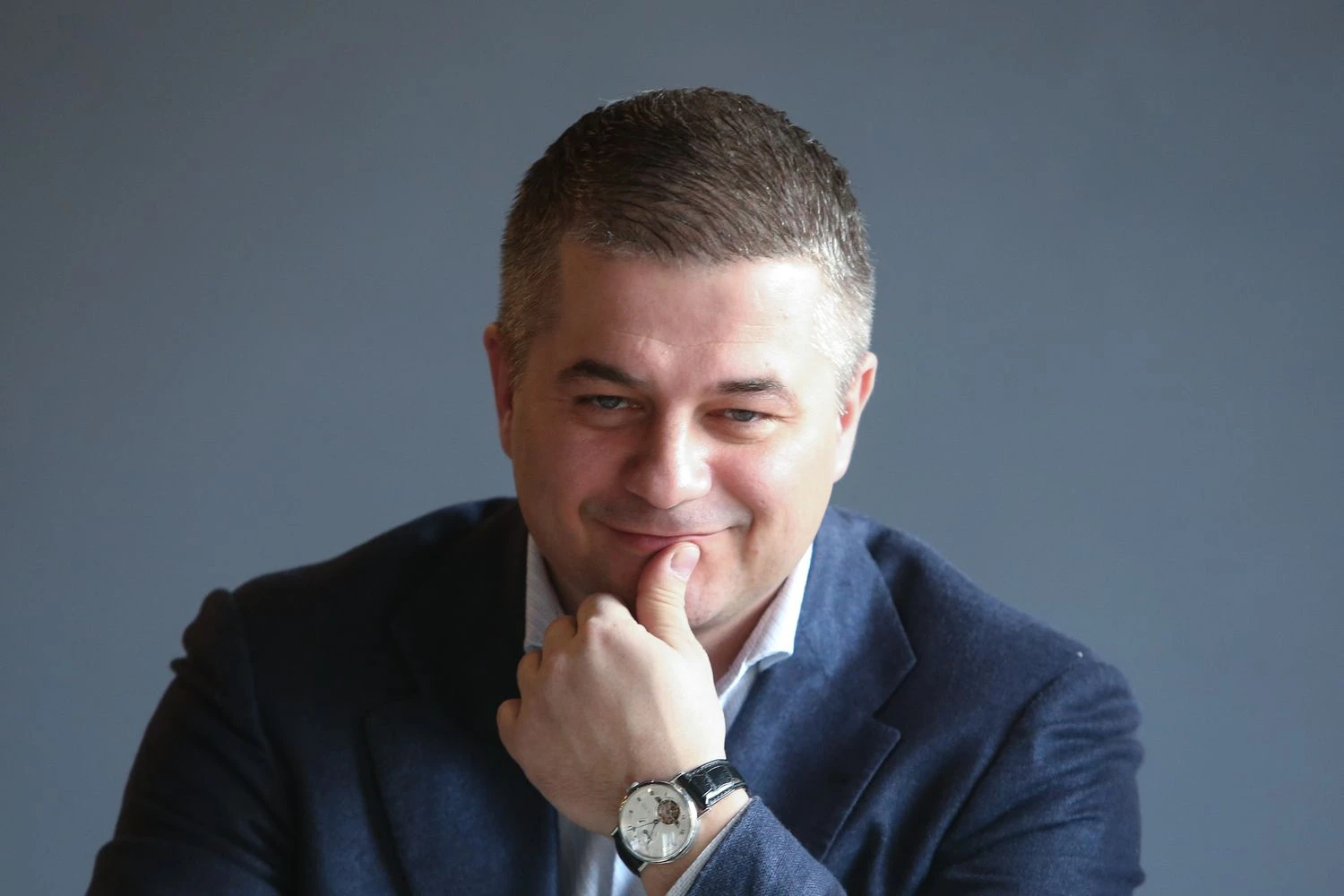 Gediminas Žiemelis, „Avia Solutions Group“ valdybos pirmininkas: „Negali būti vienoje rinkoje per didelis.“ Vladimiro Ivanovo (VŽ) nuotr.