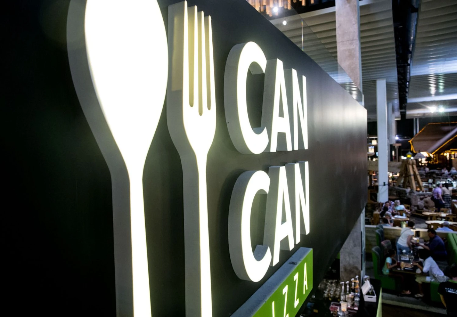 Picerija „Cancan Pizza“ Vilniaus „Akropolyje“. Juditos Grigelytės (VŽ) nuotr.