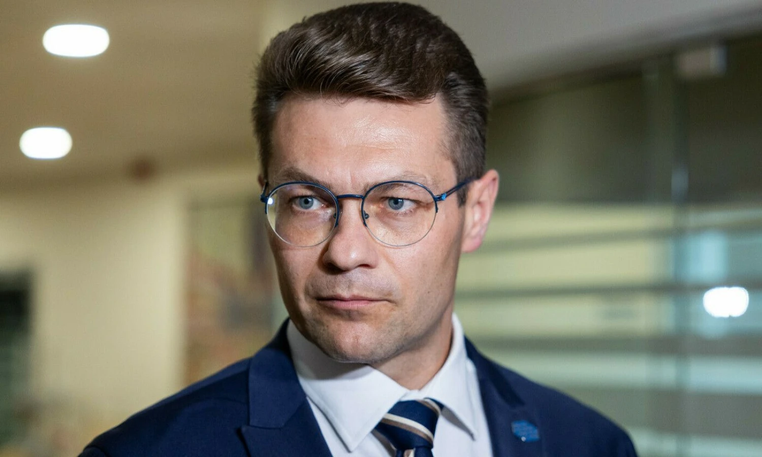 Sveikatos apsaugos ministras A. Pečkauskas. Roberto Riabovo (BNS) nuotr.