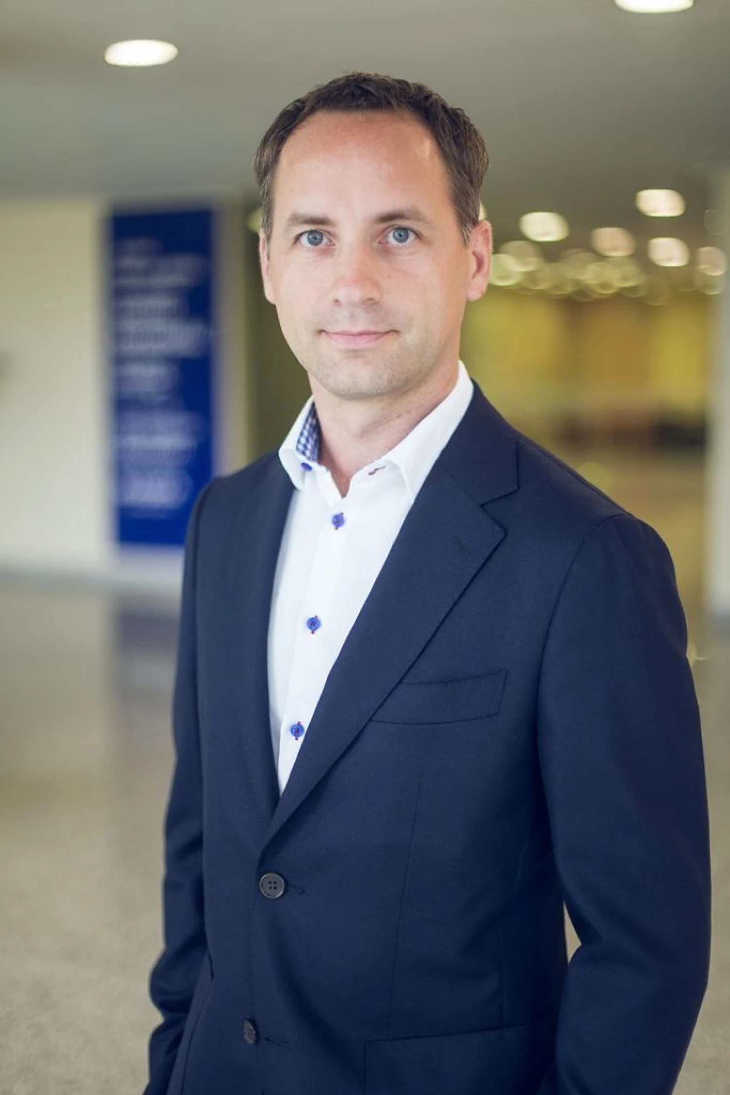 Andris Vilcmeieris, „Maxima Latvija“ vadovas. Bendrovės nuotr. 