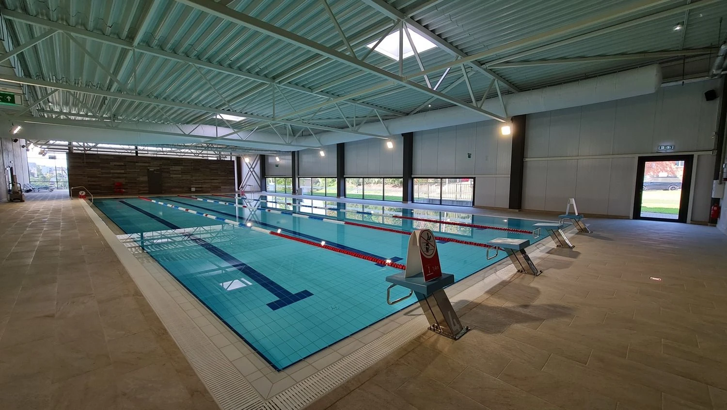 Naujasis baseinas Širvintose. Lino Šalkausko nuotr. 