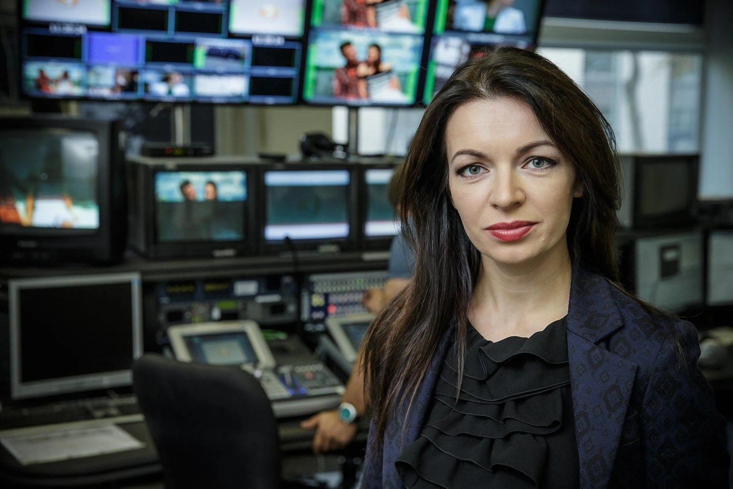 Laura Blaževičiūtė, komercinės televizijos TV3 generalinė direktorė, žada, kad Olimpiados transliacijas 2018 m. žiūrėsime HD formatu. Vladimiro Ivanovo (VŽ) nuotr.