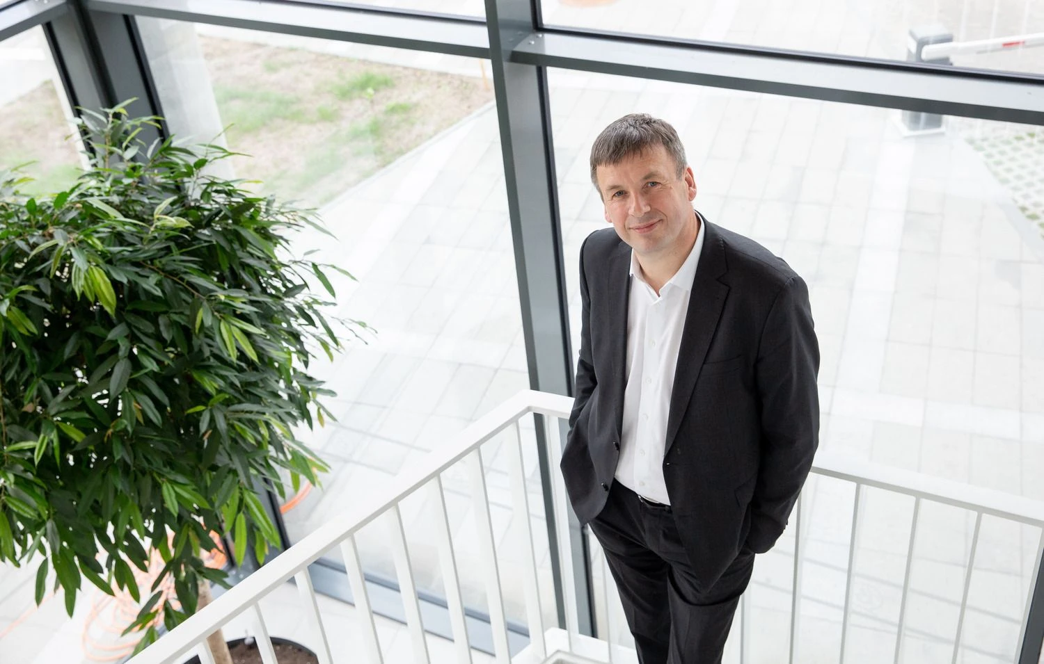 Remigijus Simanavičius, UAB „EE Plius“ direktorius. Juditos Grigelytės (VŽ) nuotr.