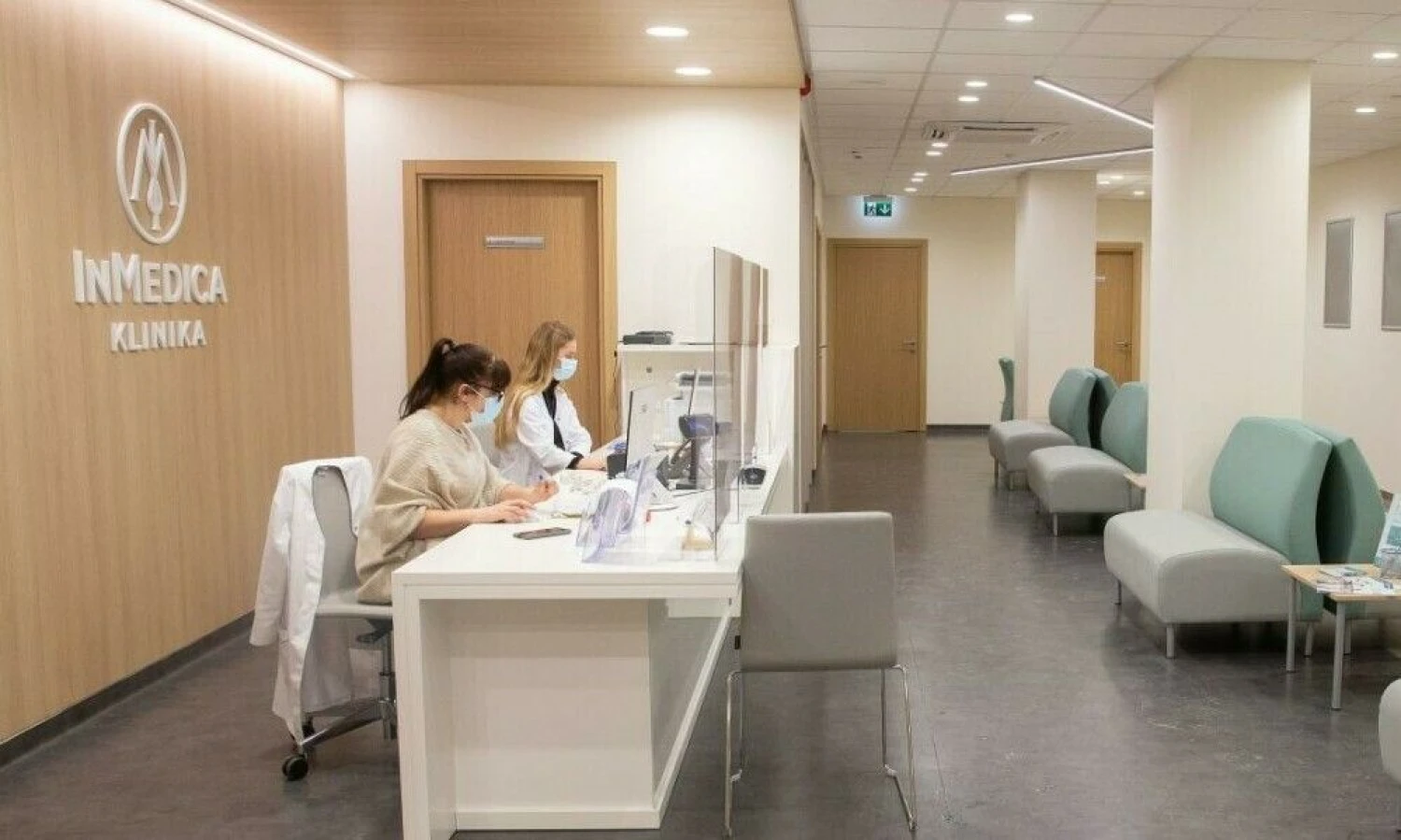 Medicinos klinikų tinklas „InMedica“ Vivulskio g. Vilniuje. Juditos Grigelytės (VŽ) nuotr.