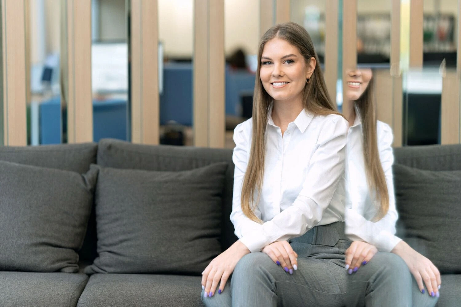 „Profitus“ Verslo procesų vadovė Monika Lenčickaitė.