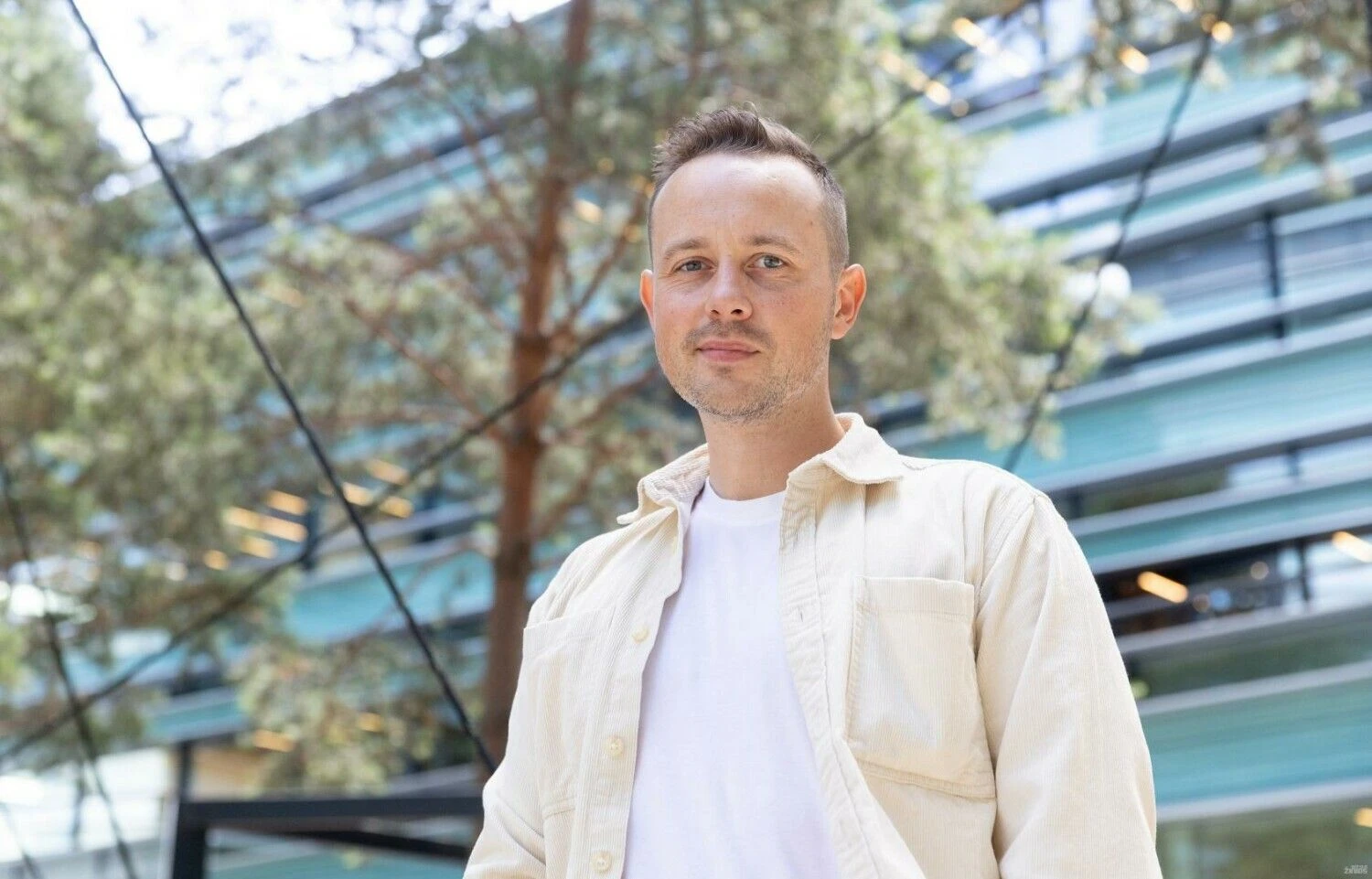 Lukas Medeišis, Kinijos „Geely" koncerno valdomo elektromobilių startuolio „Zeekr" dizaineris. Juditos Grigelytės (VŽ) nuotr.